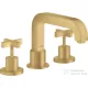 Hansgrohe AXOR CITTERIO 3 üléses kádtöltő csaptelep zuhanyszett csatlakozás nélkül,szálcsiszolt arany hatású 39436250