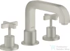 Hansgrohe AXOR CITTERIO 3 üléses kádtöltő csaptelep zuhanyszett csatlakozás nélkül,rozsdamentes acél hatású 39436800