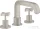 Hansgrohe AXOR CITTERIO 3 üléses kádtöltő csaptelep zuhanyszett csatlakozás nélkül,rozsdamentes acél hatású 39436800