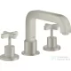 Hansgrohe AXOR CITTERIO 3 üléses kádtöltő csaptelep zuhanyszett csatlakozás nélkül,rozsdamentes acél hatású 39436800