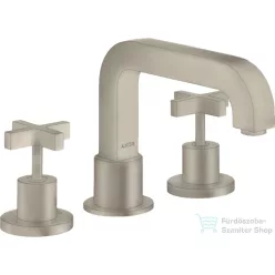  Hansgrohe AXOR CITTERIO 3 üléses kádtöltő csaptelep zuhanyszett csatlakozás nélkül,szálcsiszolt nikkel 39436820