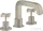 Hansgrohe AXOR CITTERIO 3 üléses kádtöltő csaptelep zuhanyszett csatlakozás nélkül,szálcsiszolt nikkel 39436820