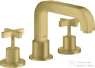 Hansgrohe AXOR CITTERIO 3 üléses kádtöltő csaptelep zuhanyszett csatlakozás nélkül,szálcsiszolt sárgaréz hatású 39436950