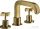 Hansgrohe AXOR CITTERIO 3 üléses kádtöltő csaptelep zuhanyszett csatlakozás nélkül,polírozott arany hatású 39436990