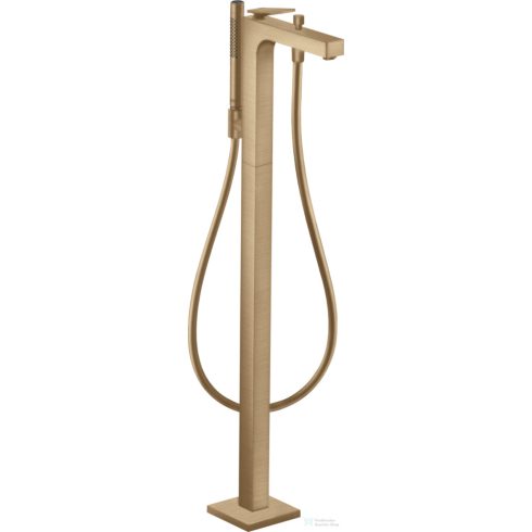 Hansgrohe AXOR CITTERIO szabadon álló kádtöltő csaptelep,szálcsiszolt bronz 39440140