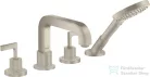 Hansgrohe AXÍOR CITTERIO 4 üléses kádtöltő csaptelep zuhanyszettel,szálcsiszolt nikkel 39446820