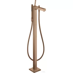   Hansgrohe AXOR CITTERIO szabadon álló kádtöltő csaptelep,szálcsiszolt vörös arany hatású 39451310