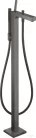 Hansgrohe AXOR CITTERIO szabadonálló, egykaros kádcsaptelep,szálcsiszolt fekete króm 39451340