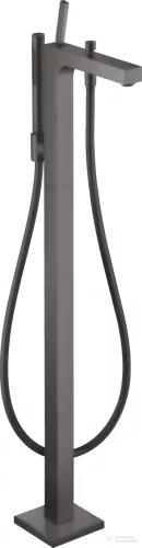 Hansgrohe AXOR CITTERIO szabadonálló, egykaros kádcsaptelep,szálcsiszolt fekete króm 39451340