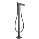 Hansgrohe AXOR CITTERIO szabadonálló, egykaros kádcsaptelep,szálcsiszolt fekete króm 39451340