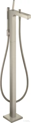 Hansgrohe AXOR CITTERIO szabadon álló kádtöltő csaptelep,szálcsiszolt nikkel 39451820
