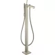 Hansgrohe AXOR CITTERIO szabadon álló kádtöltő csaptelep,szálcsiszolt nikkel 39451820