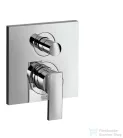 Hansgrohe AXOR Citterio falsík alatti kád/zuhany csaptelep alaptest nélkül,króm 39455000