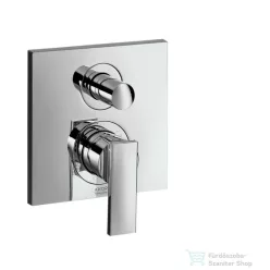   Hansgrohe AXOR Citterio falsík alatti kád/zuhany csaptelep alaptest nélkül,króm 39455000