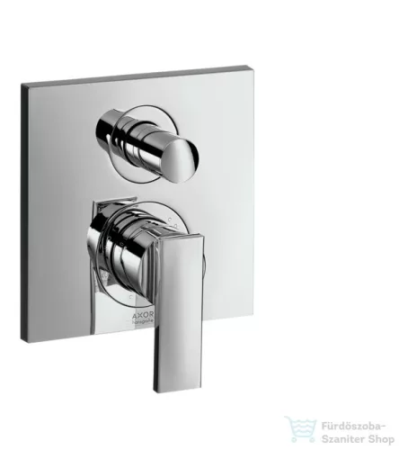 Hansgrohe AXOR Citterio falsík alatti kád/zuhany csaptelep alaptest nélkül,króm 39455000