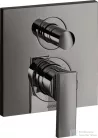 Hansgrohe AXOR Citterio falsík alatti kád/zuhany csaptelep alaptest nélkül,polírozott fekete króm 39455330