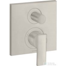   Hansgrohe AXOR Citterio falsík alatti kád/zuhany csaptelep alaptest nélkül,rozsdaments acél hatású 39455800