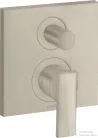 Hansgrohe AXOR Citterio falsík alatti kád/zuhany csaptelep alaptest nélkül,szálcsiszolt nikkel 39455820