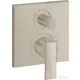 Hansgrohe AXOR Citterio falsík alatti kád/zuhany csaptelep alaptest nélkül,szálcsiszolt nikkel 39455820