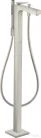 Hansgrohe AXOR CITTERIO szabadon álló kádtöltő csaptelep rombuszmetszéses fogantyúval,rozsdamentes acél hatású 39471950