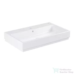   Grohe CUBE CERAMIC 80x49 cm-es pultra ültethető mosdó,fehér 3947600H