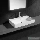 Grohe CUBE CERAMIC 80x49 cm-es pultra ültethető mosdó,fehér 3947600H