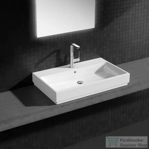 Grohe CUBE CERAMIC 80x49 cm-es pultra ültethető mosdó,fehér 3947600H