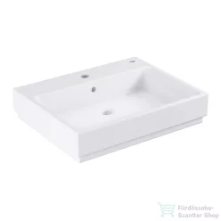   Grohe CUBE CERAMIC 60x49 cm-es pultra ültethető mosdó,fehér 3947700H