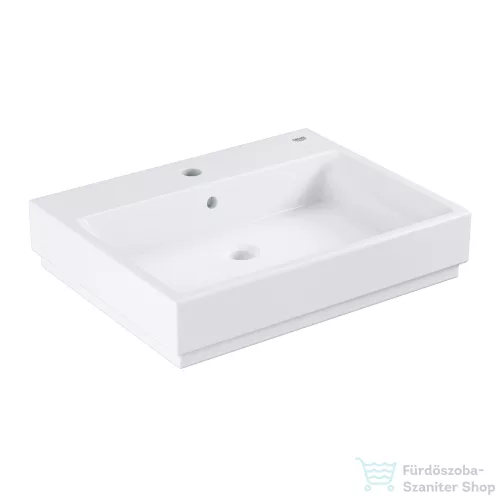 Grohe CUBE CERAMIC 60x49 cm-es pultra ültethető mosdó,fehér 3947700H