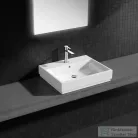 Grohe CUBE CERAMIC 60x49 cm-es pultra ültethető mosdó,fehér 3947700H