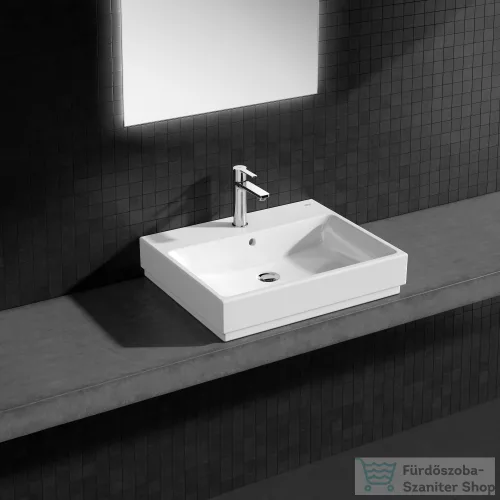 Grohe CUBE CERAMIC 60x49 cm-es pultra ültethető mosdó,fehér 3947700H