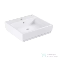   Grohe CUBE CERAMIC 50x49 cm-es pultra ültethető mosdó,fehér 3947800H