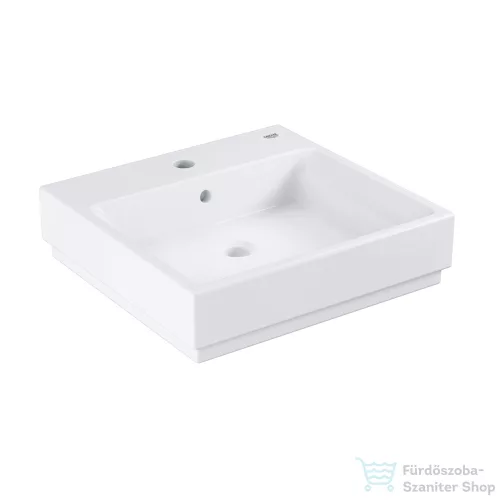 Grohe CUBE CERAMIC 50x49 cm-es pultra ültethető mosdó,fehér 3947800H