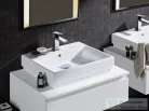Grohe CUBE CERAMIC 50x49 cm-es pultra ültethető mosdó,fehér 3947800H