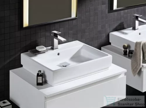 Grohe CUBE CERAMIC 50x49 cm-es pultra ültethető mosdó,fehér 3947800H