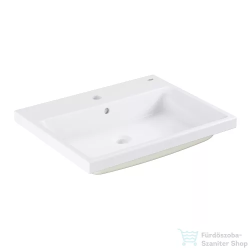 Grohe CUBE CERAMIC 60x49 cm-es beépíthető mosdó,fehér 3947900H