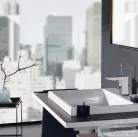Grohe CUBE CERAMIC 60x49 cm-es beépíthető mosdó,fehér 3947900H