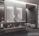 Grohe CUBE CERAMIC 60x49 cm-es beépíthető mosdó,fehér 3947900H