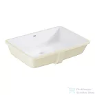 Grohe CUBE CERAMIC 49,2x37 cm-es alulról beépíthető mosdó csaplyuk nélkül,fehér 3948000H