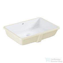   Grohe CUBE CERAMIC 49,2x37 cm-es alulról beépíthető mosdó csaplyuk nélkül,fehér 3948000H