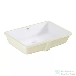   Grohe CUBE CERAMIC 49,2x37 cm-es alulról beépíthető mosdó csaplyuk nélkül,fehér 3948000H