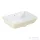 Grohe CUBE CERAMIC 49,2x37 cm-es alulról beépíthető mosdó csaplyuk nélkül,fehér 3948000H