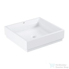   Grohe CUBE CERAMIC 50x47 cm-es pultra ültethető mosdó csaplyuk és túlfolyó nélkül,fehér 3948100H