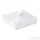 Grohe CUBE CERAMIC 50x47 cm-es pultra ültethető mosdó csaplyuk és túlfolyó nélkül,fehér 3948100H