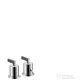 Hansgrohe AX Citterio 2-lyukú, termosztátos, peremre szerelhető fordítókaros kádcsaptelep DN15, króm 39482000