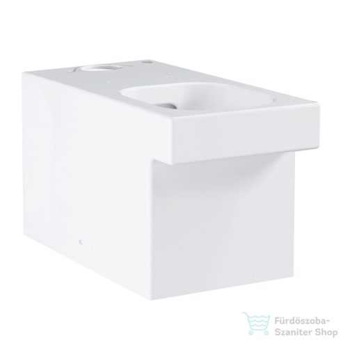 Grohe Bau Ceramic perem nélküli Vario kifolyós monoblokkos wc tartály és ülőke nélkül,fehér 3948400H