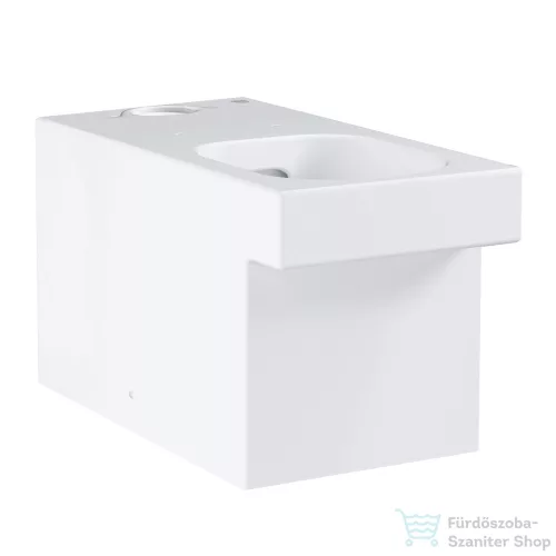 Grohe Bau Ceramic perem nélküli Vario kifolyós monoblokkos wc tartály és ülőke nélkül,fehér 3948400H
