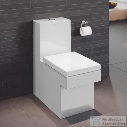 Grohe Cube Ceramic perem nélküli Vario kifolyós monoblokkos wc,fehér 3948400H