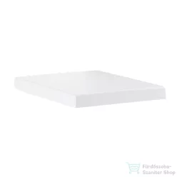   Grohe CUBE CERAMIC lecsapódásgátlós wc ülőke,fehér 39488000