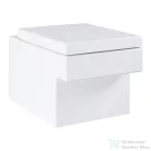 Grohe CUBE CERAMIC lecsapódásgátlós wc ülőke,fehér 39488000